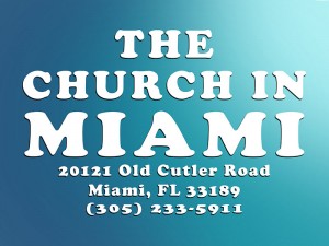 The church In Miami info.